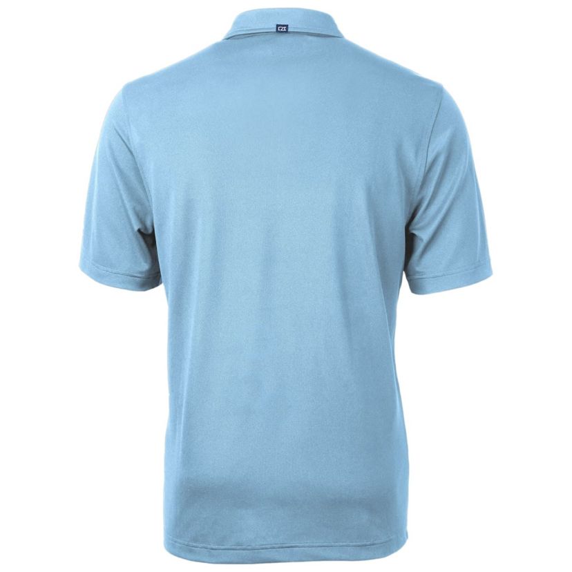 Tulane Green Wave NCAA Light Tulane Wave Team Logo Virtue Eco Pique Recycled Polo