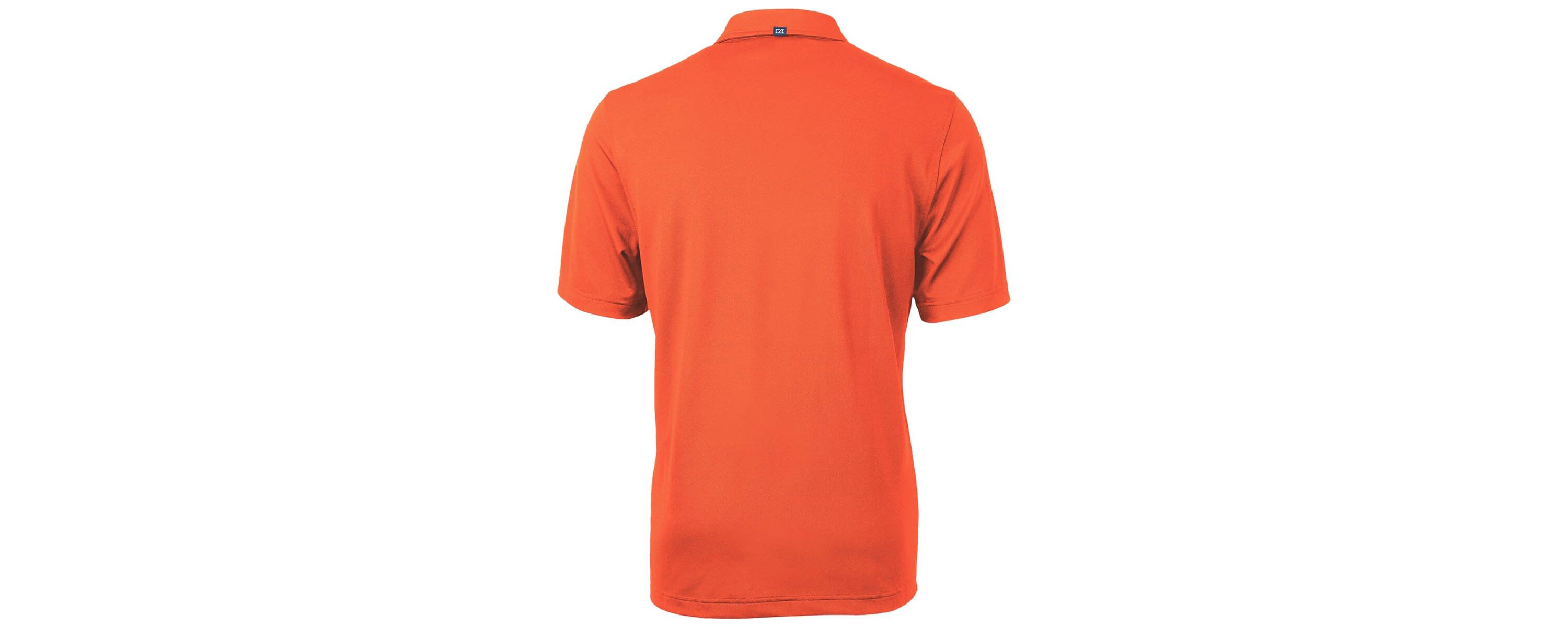 NCAA Virginia Cavaliers Vintage Team Logo Virtue Eco Pique Recycled Polo