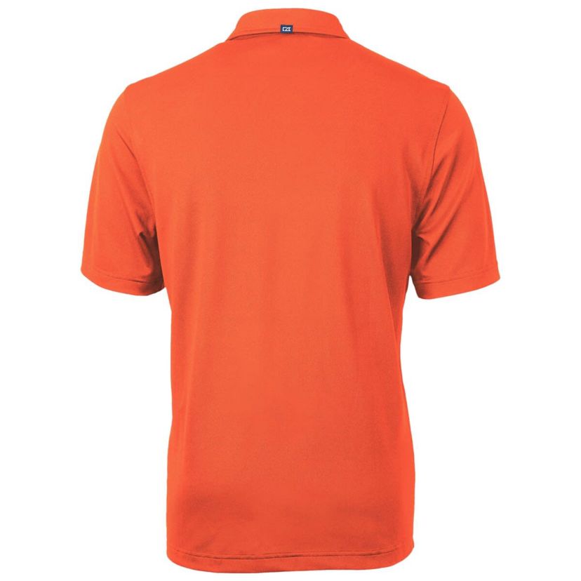 NCAA Virginia Cavaliers Vintage Team Logo Virtue Eco Pique Recycled Polo