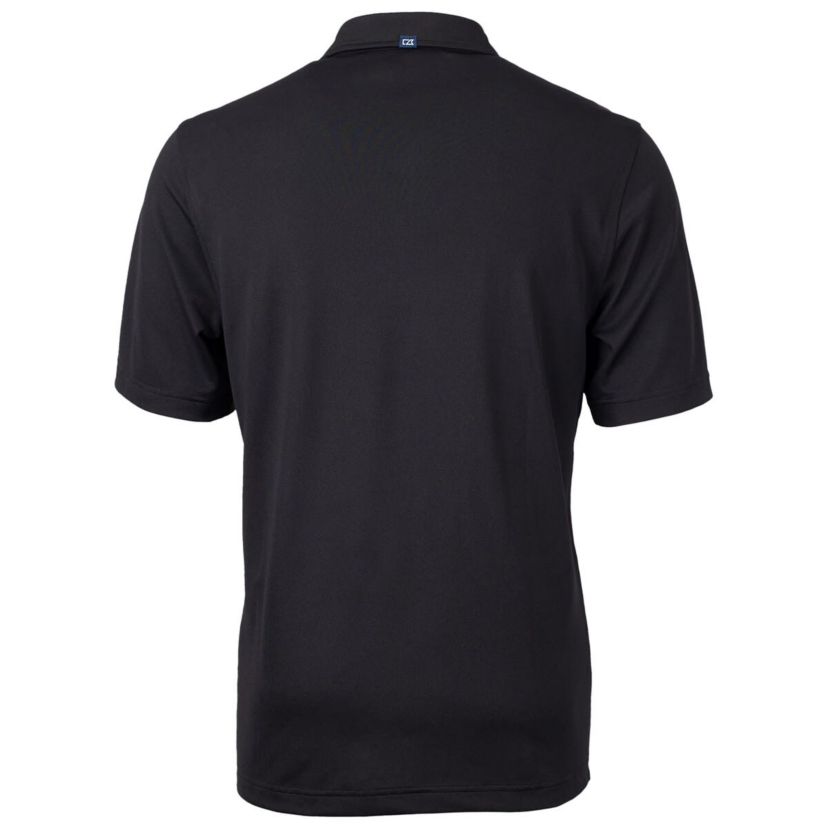 NCAA Virginia Tech Hokies Team Logo Virtue Eco Pique Recycled Polo