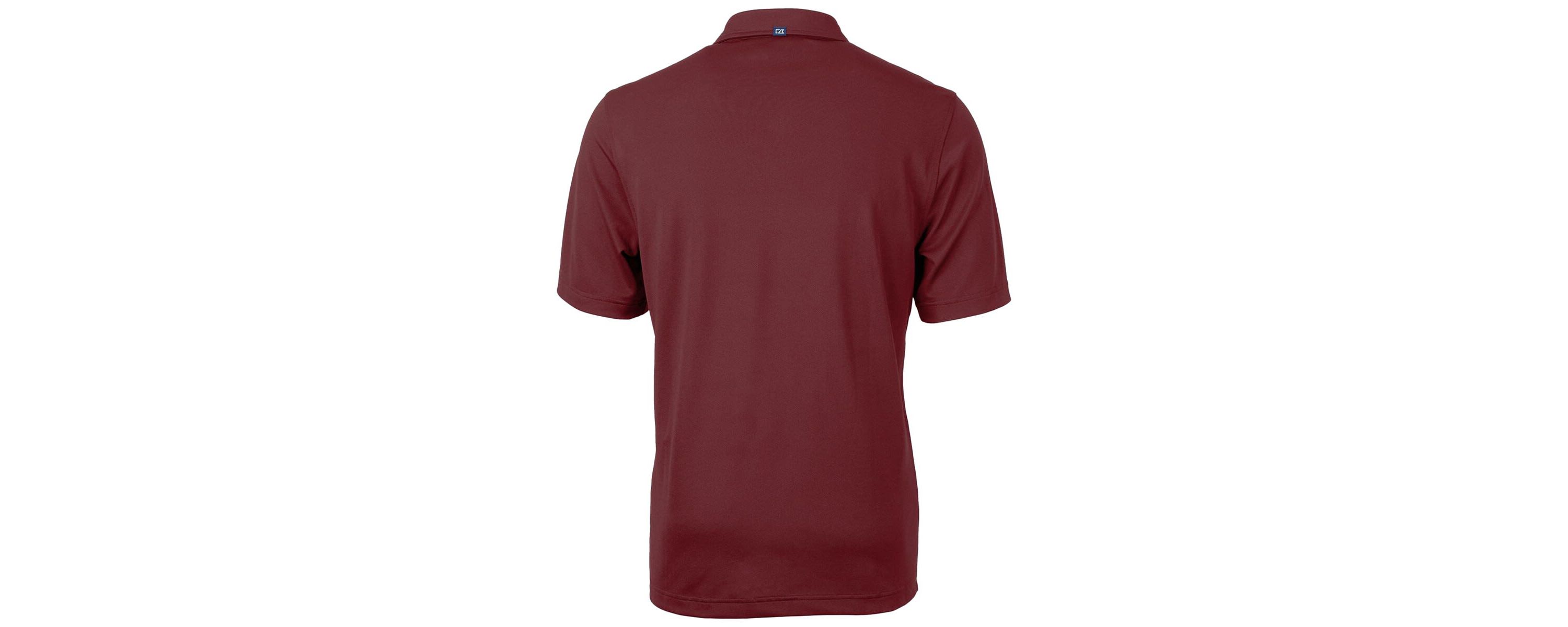 NCAA Virginia Tech Hokies Team Logo Virtue Eco Pique Recycled Polo