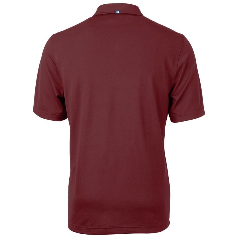 NCAA Virginia Tech Hokies Team Logo Virtue Eco Pique Recycled Polo
