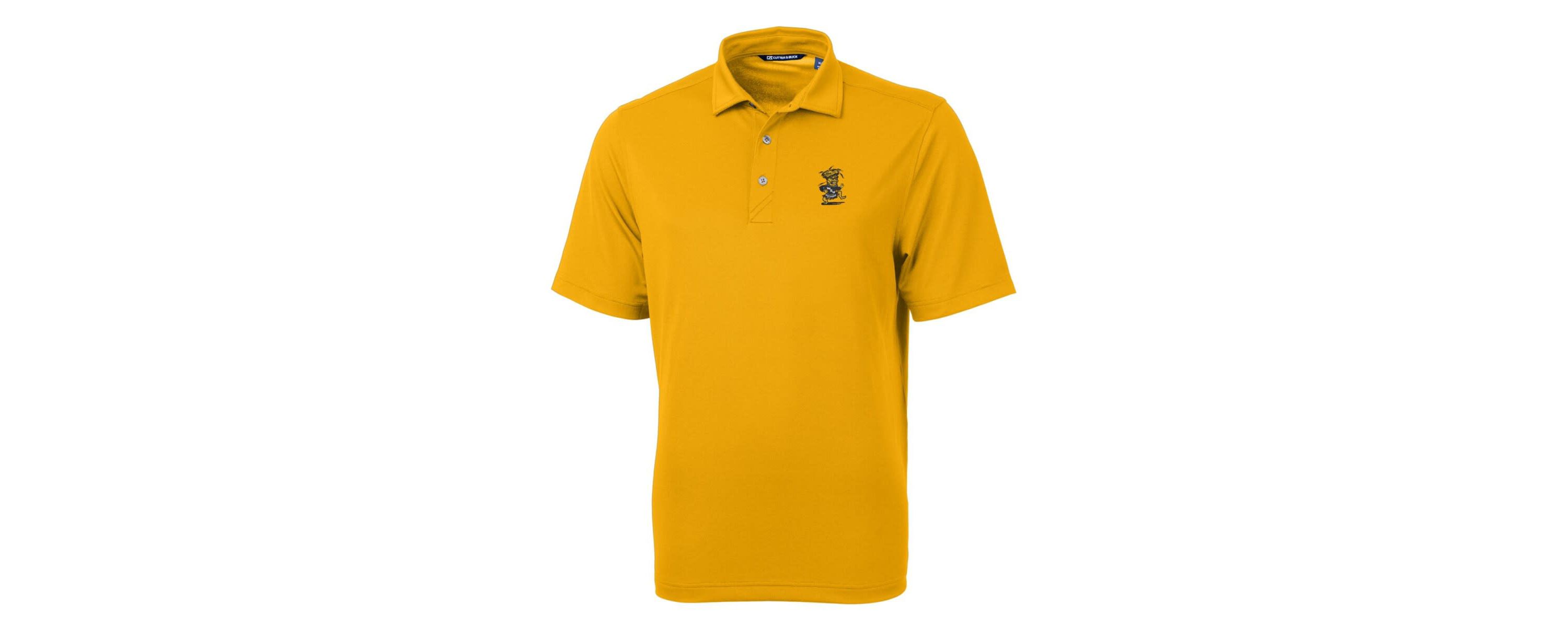 NCAA Wichita State Shockers Team Logo Virtue Eco Pique Recycled Polo