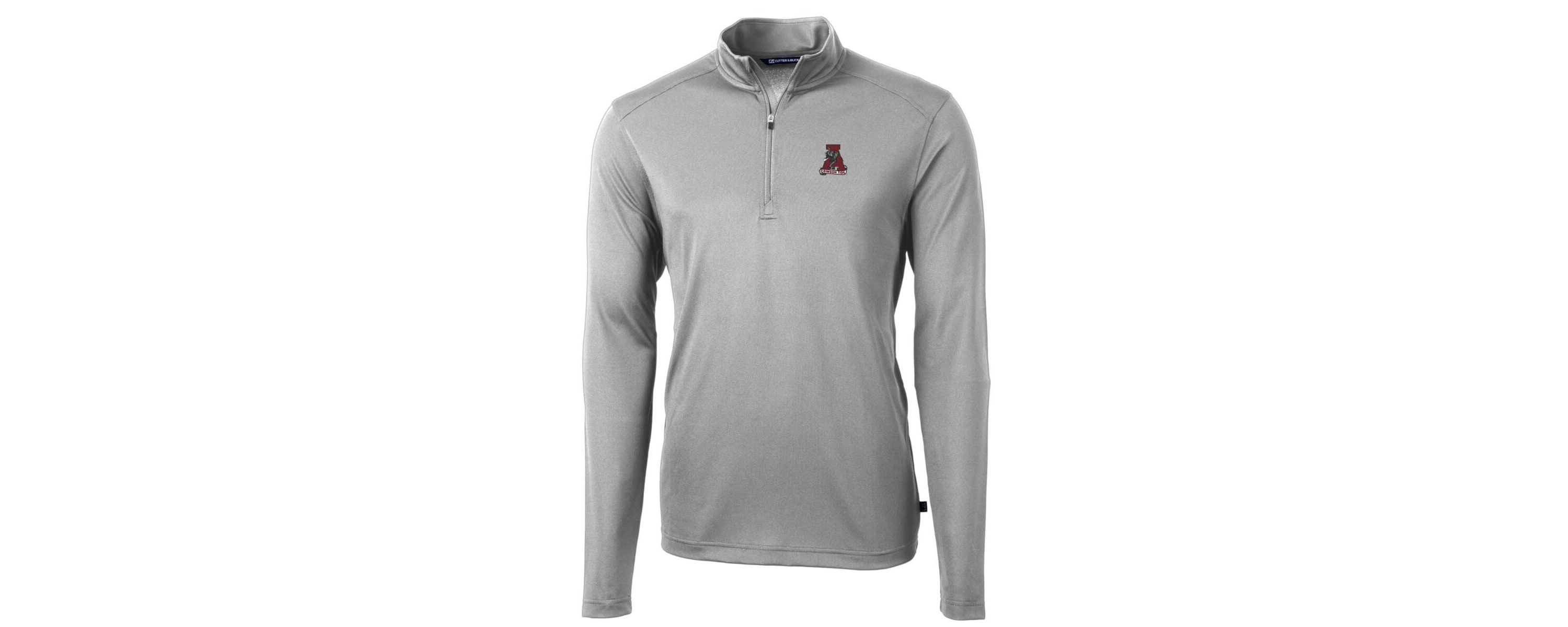 Alabama Crimson Tide NCAA Alabama Tide Virtue Eco Pique Recycled Quarter-Zip Pullover Top