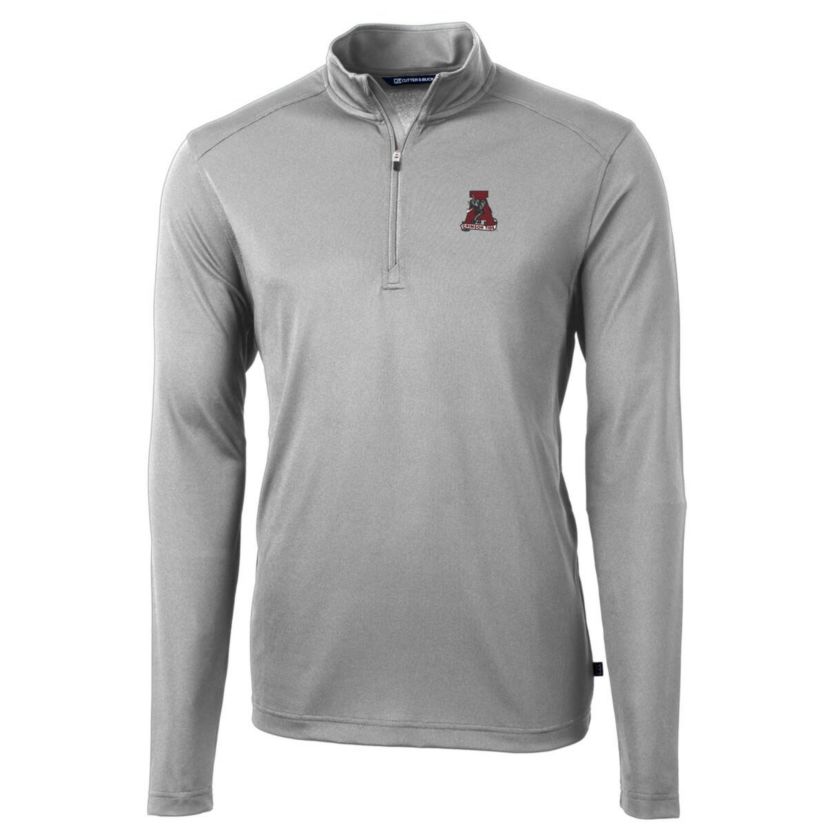Alabama Crimson Tide NCAA Alabama Tide Virtue Eco Pique Recycled Quarter-Zip Pullover Top