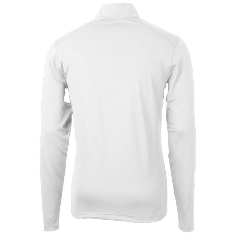 Alabama Crimson Tide NCAA Alabama Tide Virtue Eco Pique Recycled Quarter-Zip Pullover Top