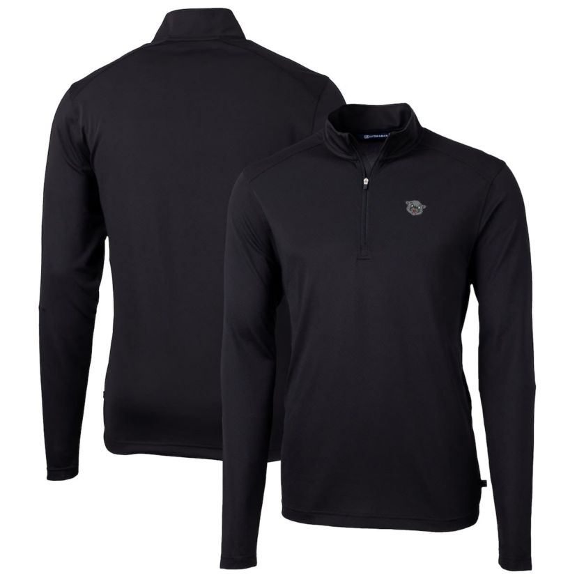 NCAA Cincinnati Bearcats Virtue Eco Pique Recycled Quarter-Zip Pullover Top