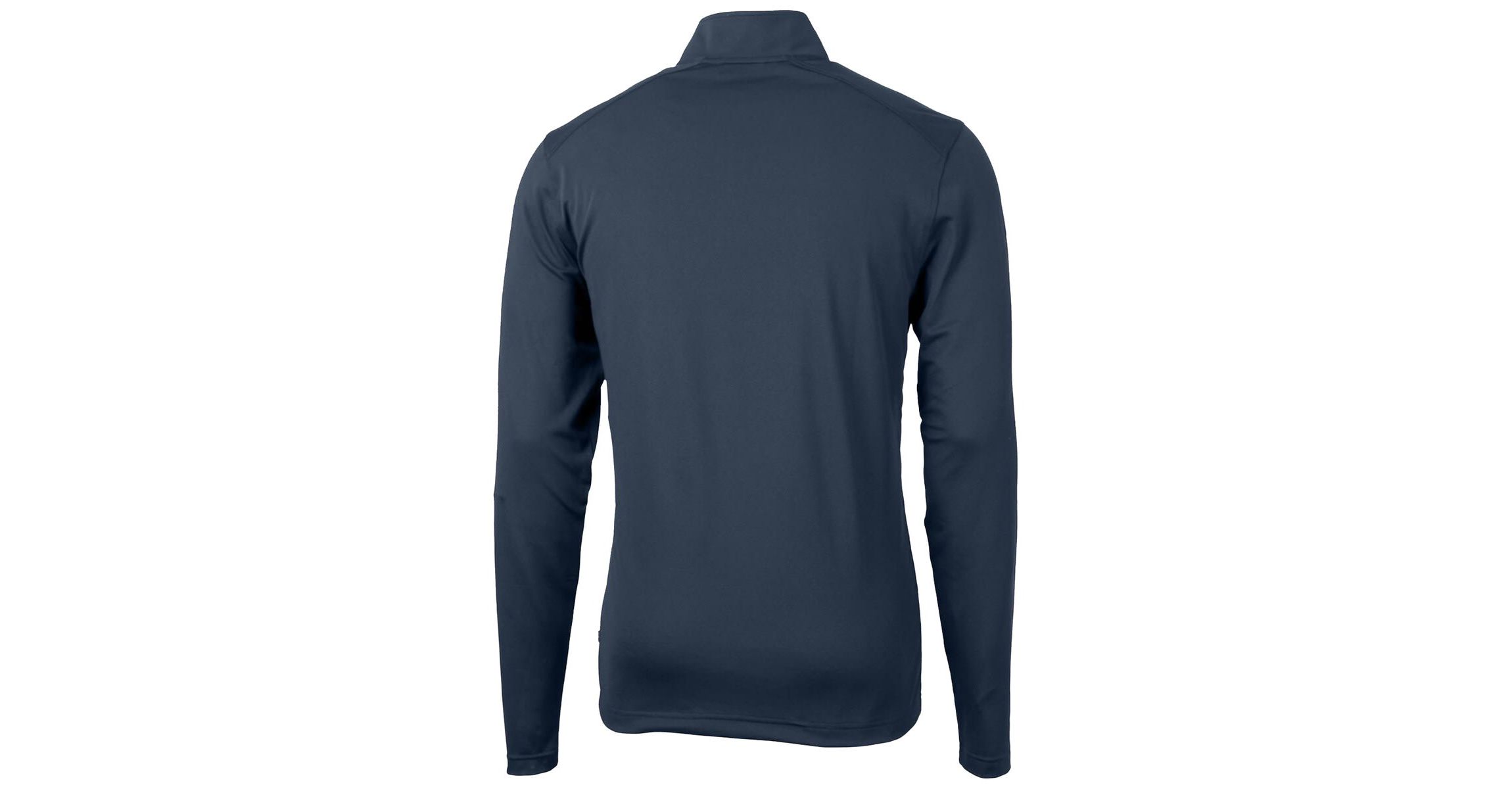 NCAA Georgetown Hoyas Virtue Eco Pique Recycled Quarter-Zip Pullover Top