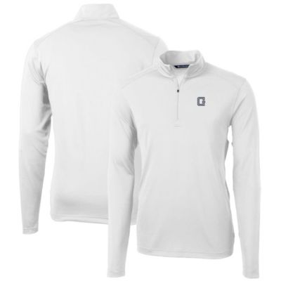 NCAA Georgetown Hoyas Virtue Eco Pique Recycled Quarter-Zip Pullover Top