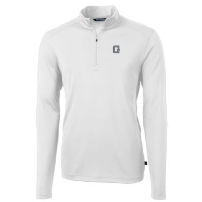 NCAA Georgetown Hoyas Virtue Eco Pique Recycled Quarter-Zip Pullover Top