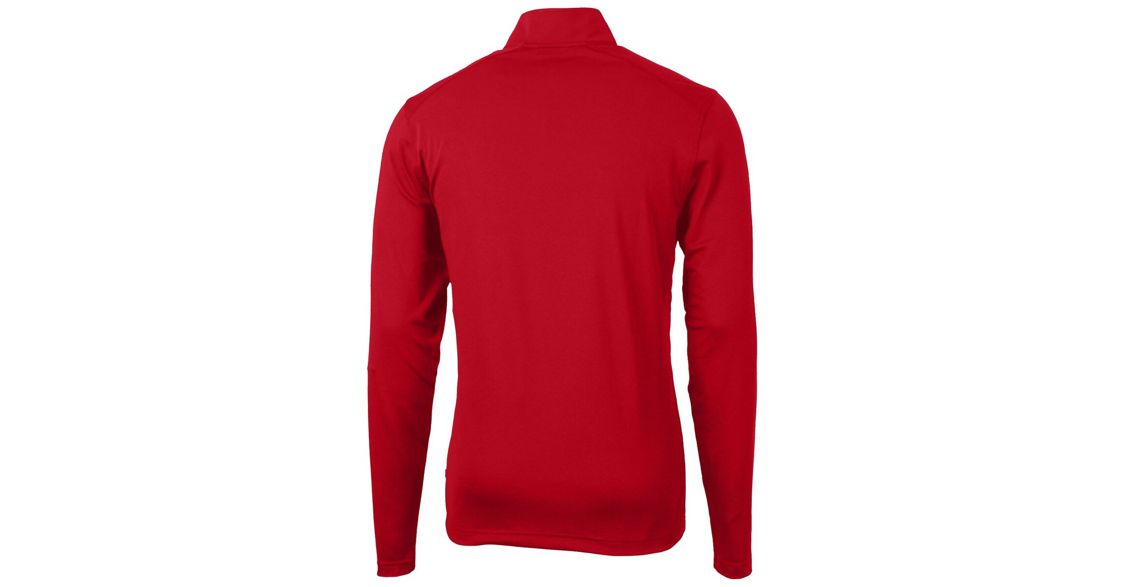 NCAA Kansas Jayhawks Virtue Eco Pique Recycled Quarter-Zip Pullover Top