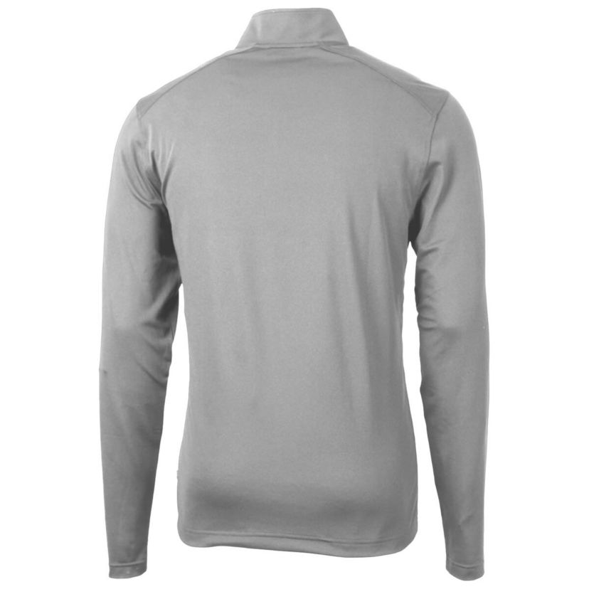 NCAA Louisville Cardinals Virtue Eco Pique Recycled Quarter-Zip Pullover Top