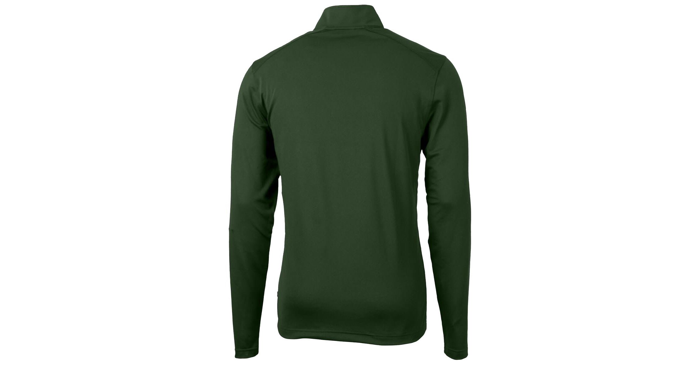 NCAA Michigan State Spartans Virtue Eco Pique Recycled Quarter-Zip Pullover Top