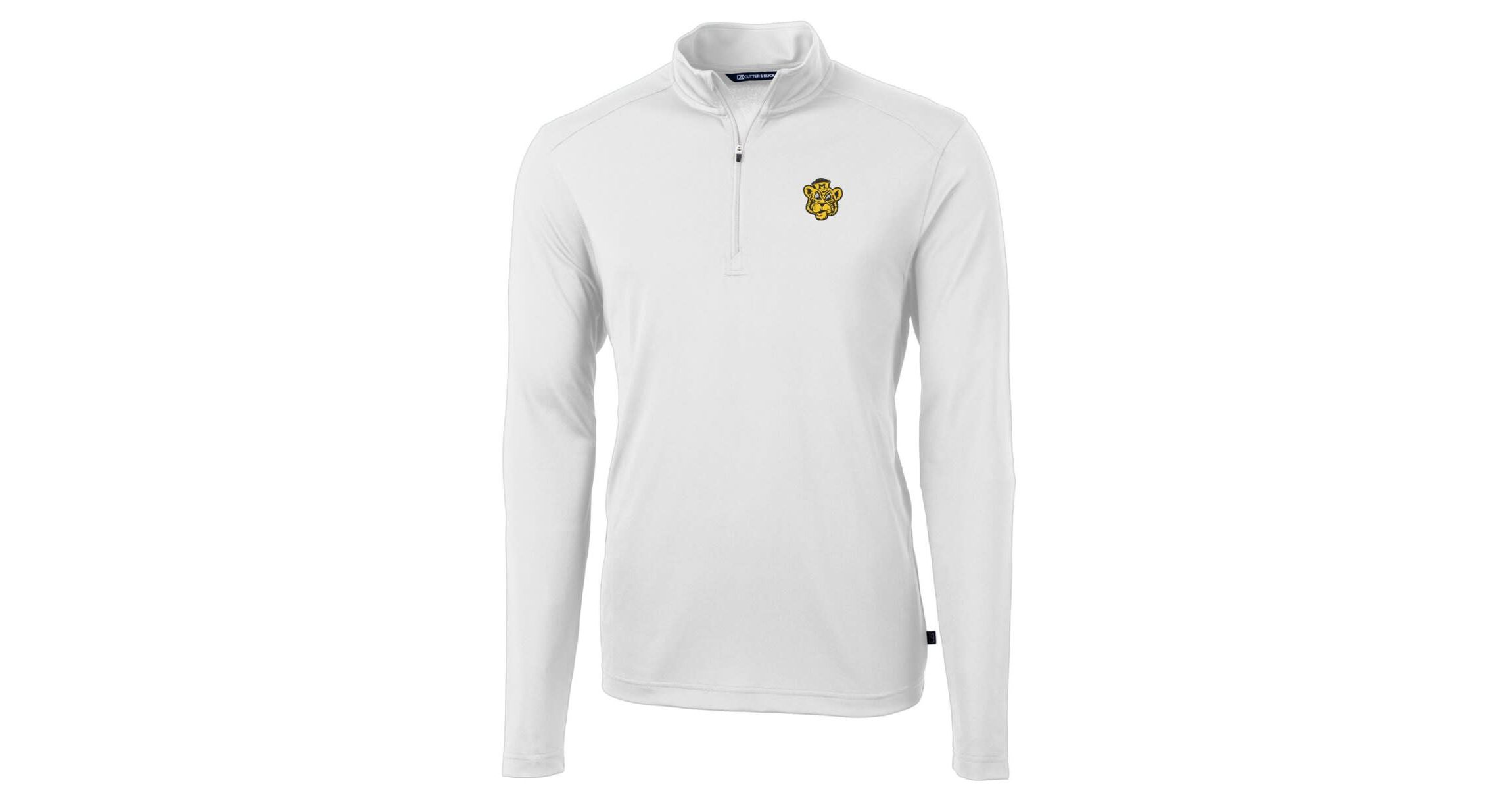 NCAA Missouri Tigers Virtue Eco Pique Recycled Quarter-Zip Pullover Top