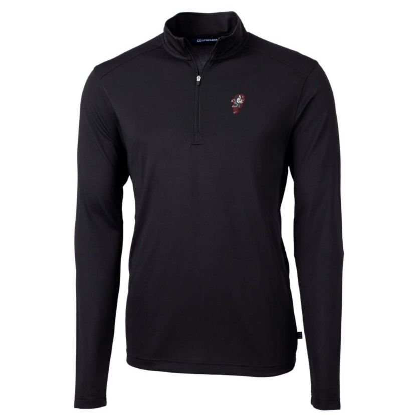 NCAA Ohio State Buckeyes Virtue Eco Pique Recycled Quarter-Zip Pullover Top