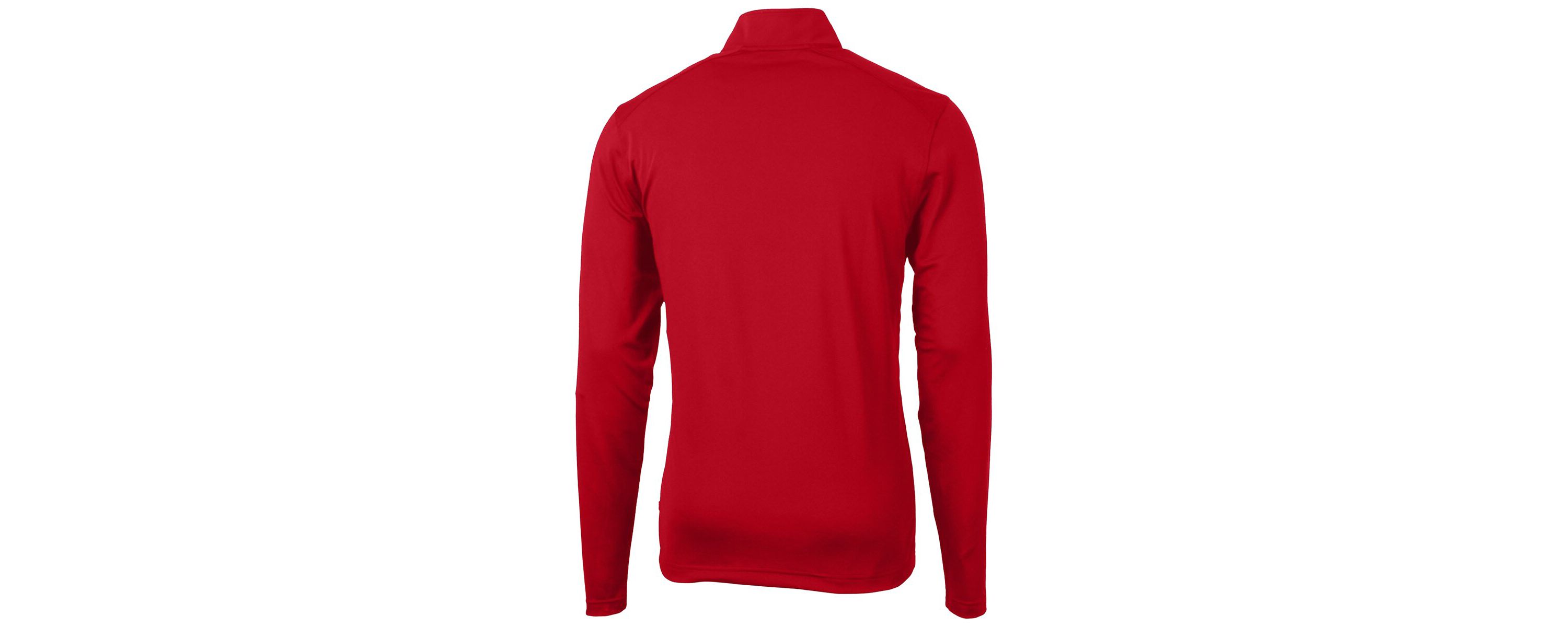 NCAA Ohio State Buckeyes Virtue Eco Pique Recycled Quarter-Zip Pullover Top