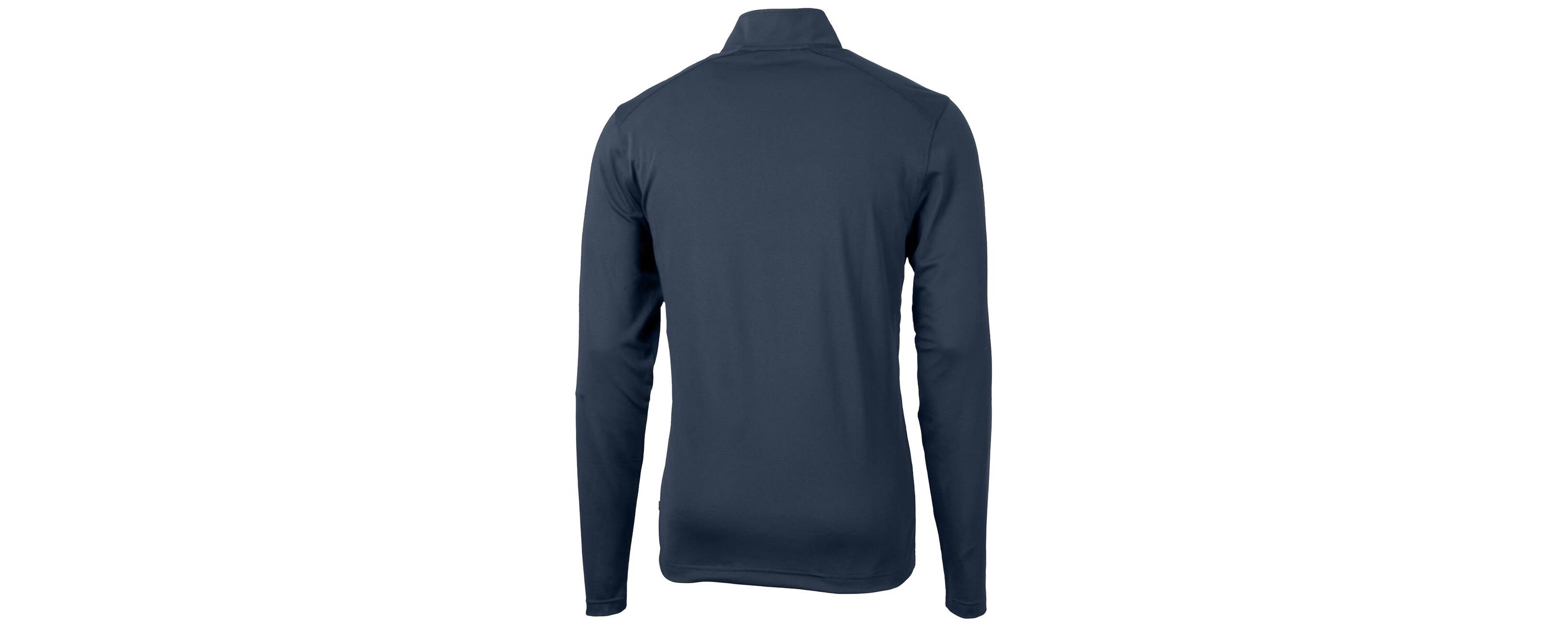 NCAA Virginia Cavaliers Vintage Virtue Eco Pique Recycled Quarter-Zip Pullover Top