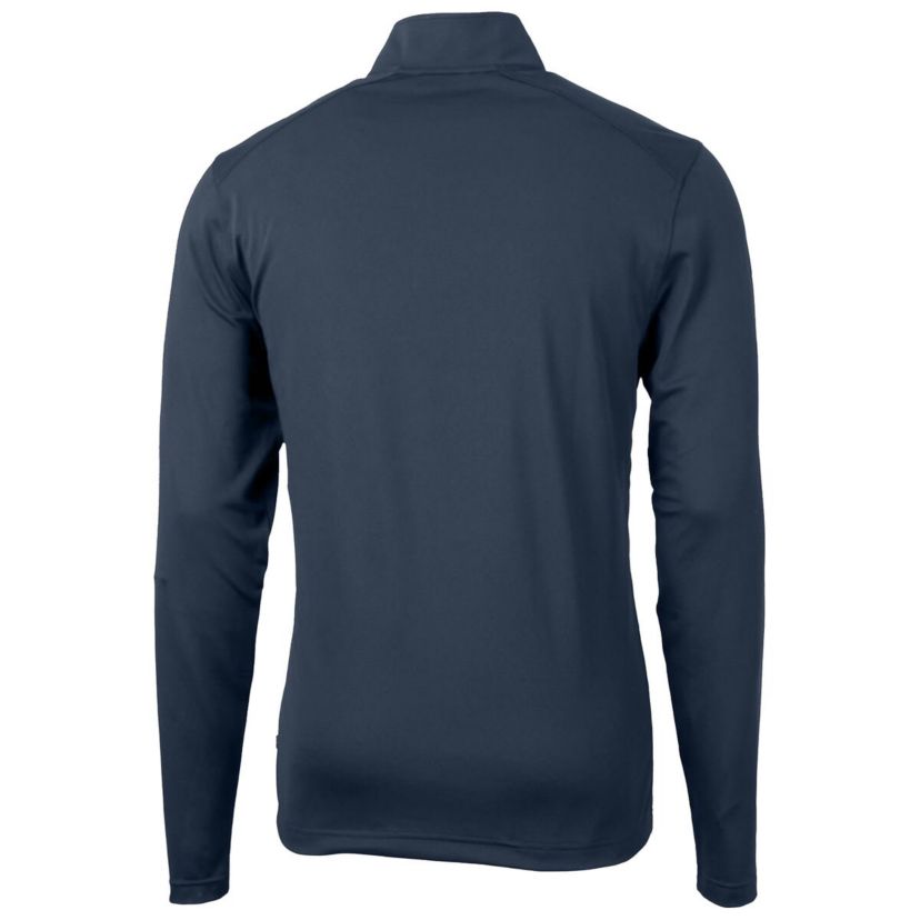 NCAA Virginia Cavaliers Vintage Virtue Eco Pique Recycled Quarter-Zip Pullover Top