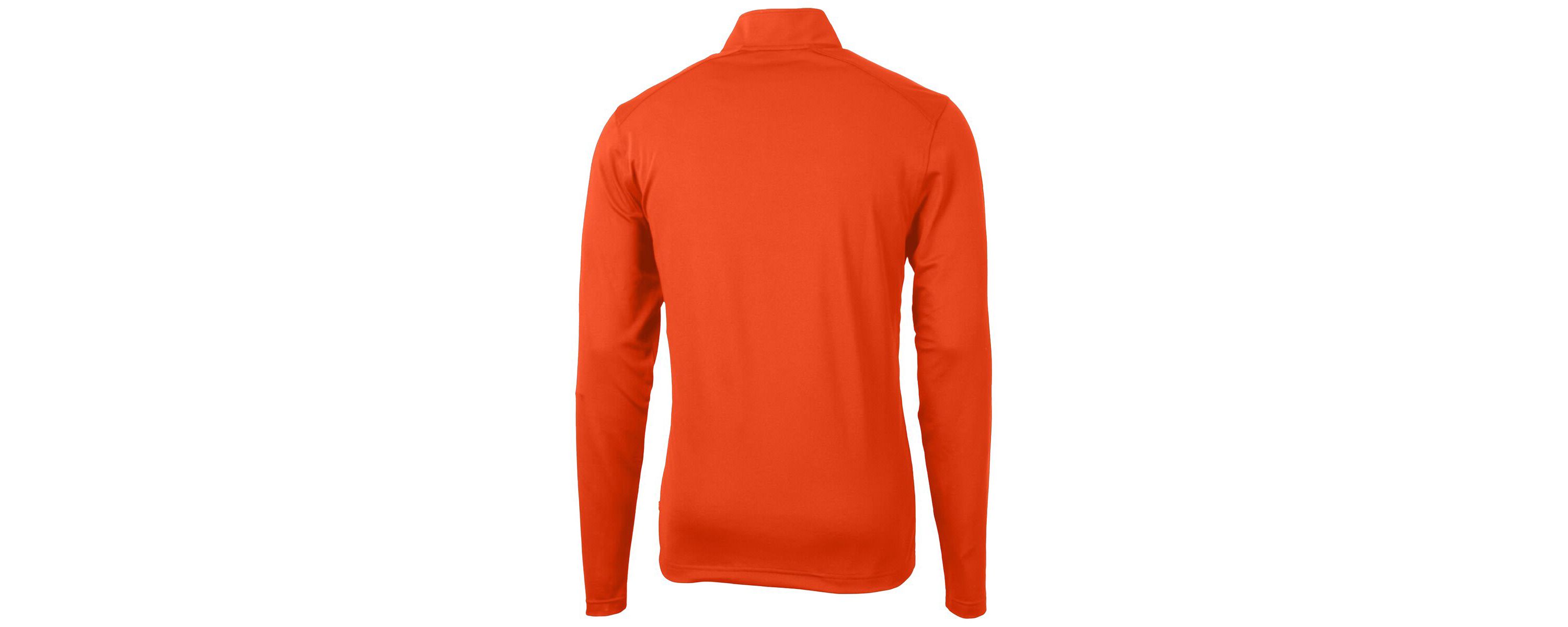 NCAA Virginia Tech Hokies Virtue Eco Pique Recycled Quarter-Zip Pullover Top
