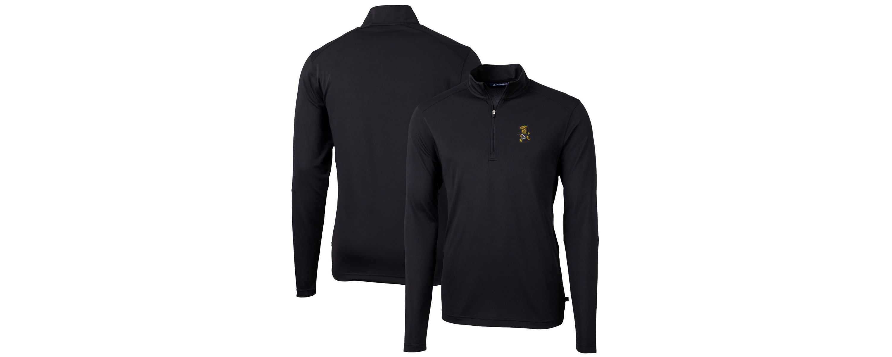 NCAA Wichita State Shockers Virtue Eco Pique Recycled Quarter-Zip Pullover Top
