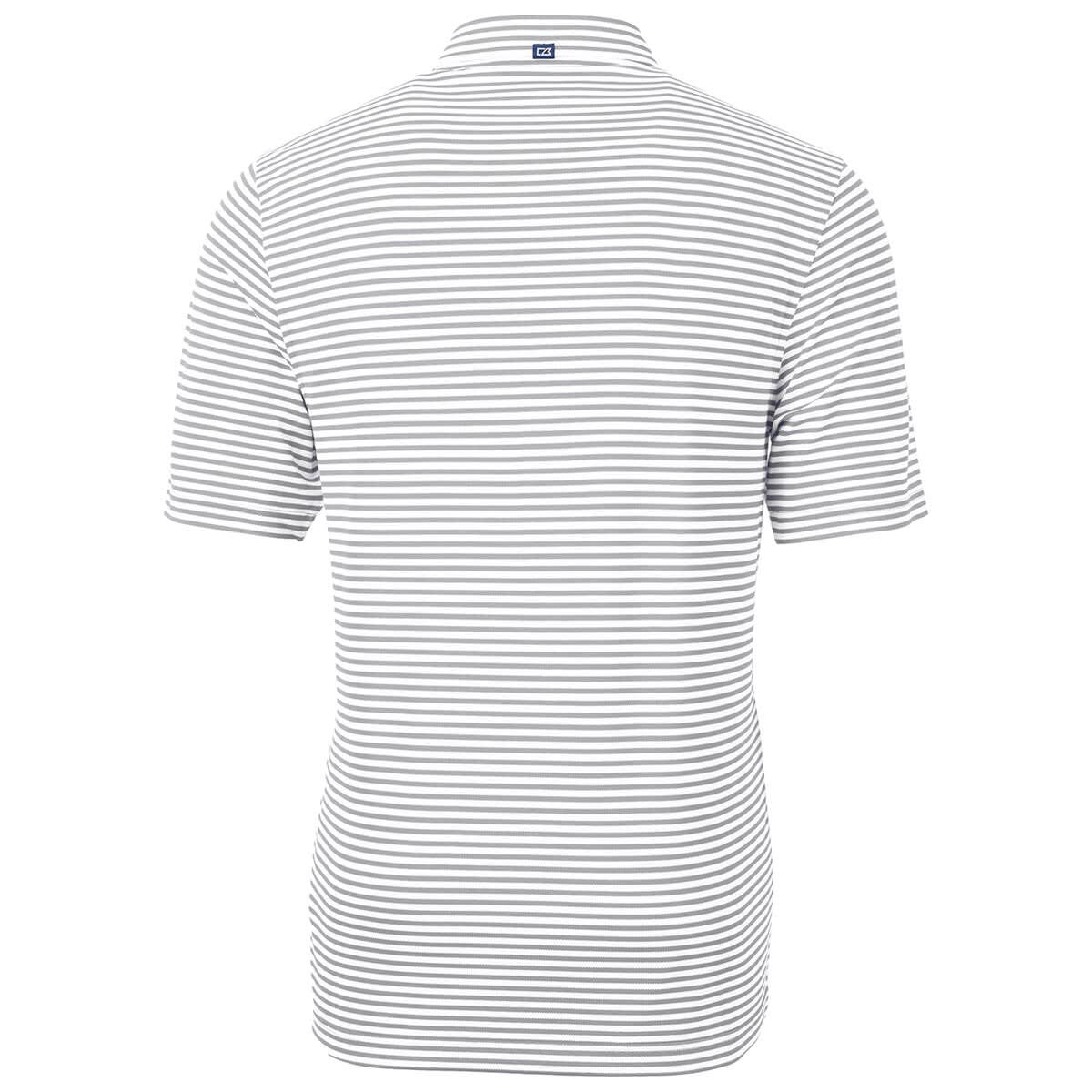 NCAA Baylor Bears Throwback Logo Virtue Eco Pique Stripe Recycled Polo