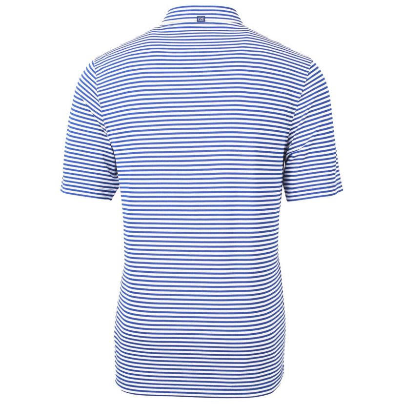 NCAA Florida Gators Throwback Logo Virtue Eco Pique Stripe Recycled Polo