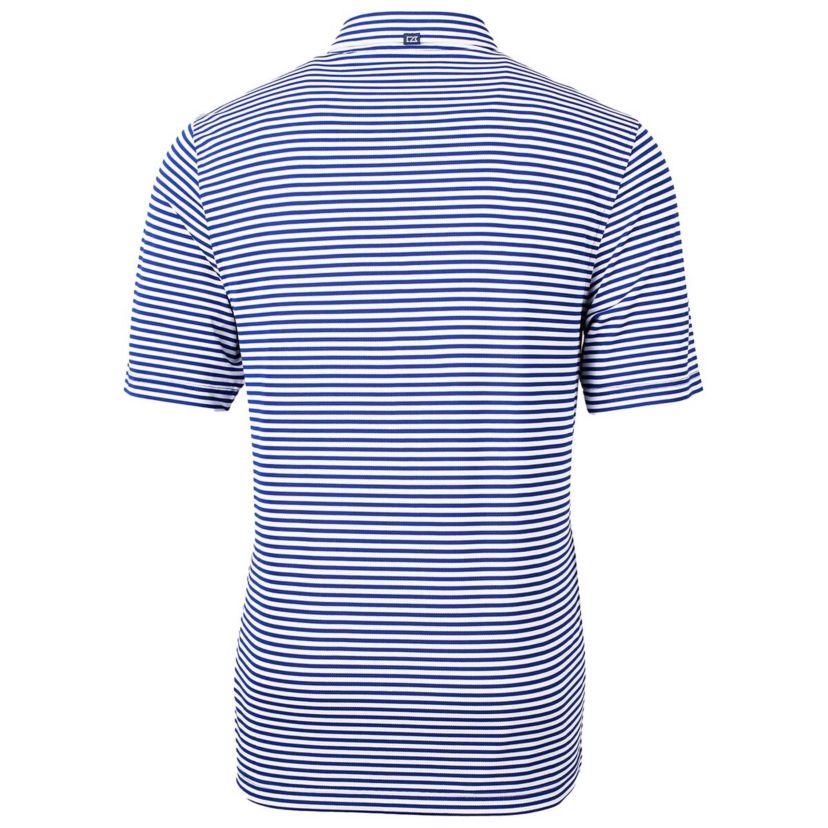 NCAA Florida Gators Throwback Logo Virtue Eco Pique Stripe Recycled Polo