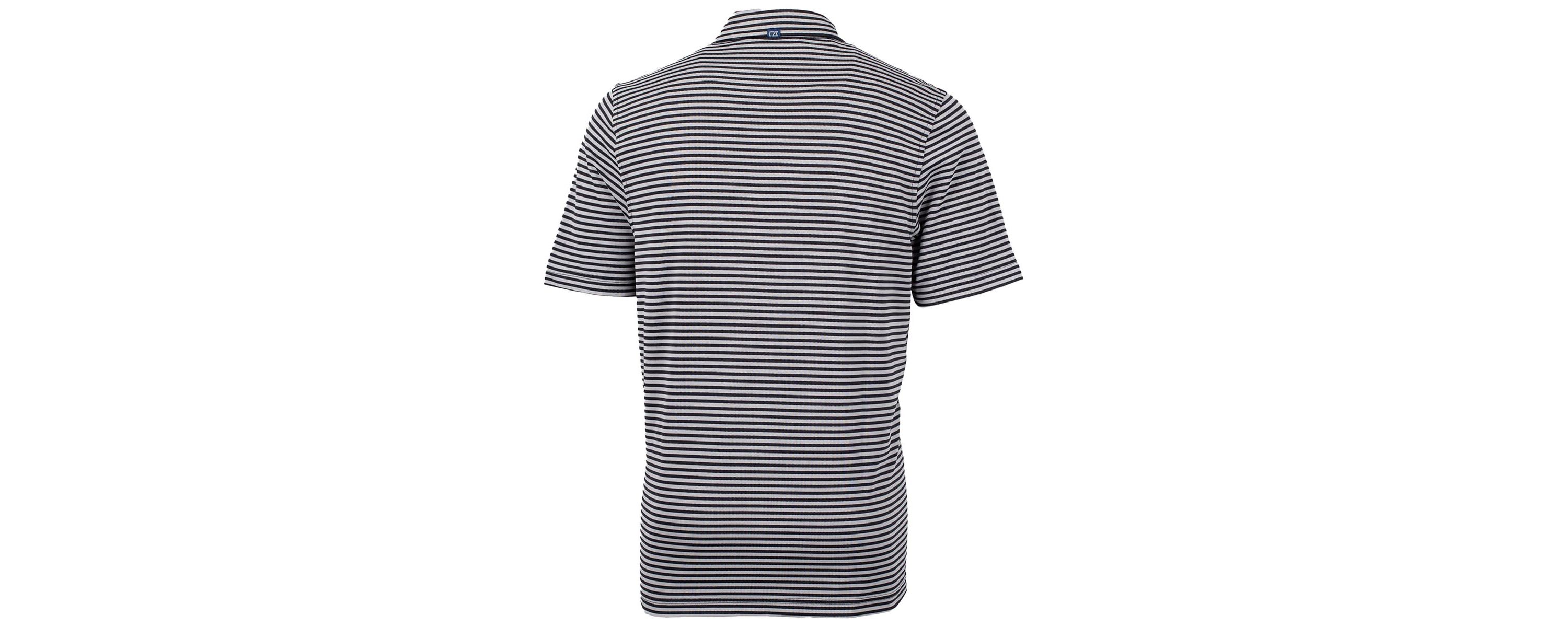 NCAA Florida State Seminoles Throwback Logo Virtue Eco Pique Stripe Recycled Polo