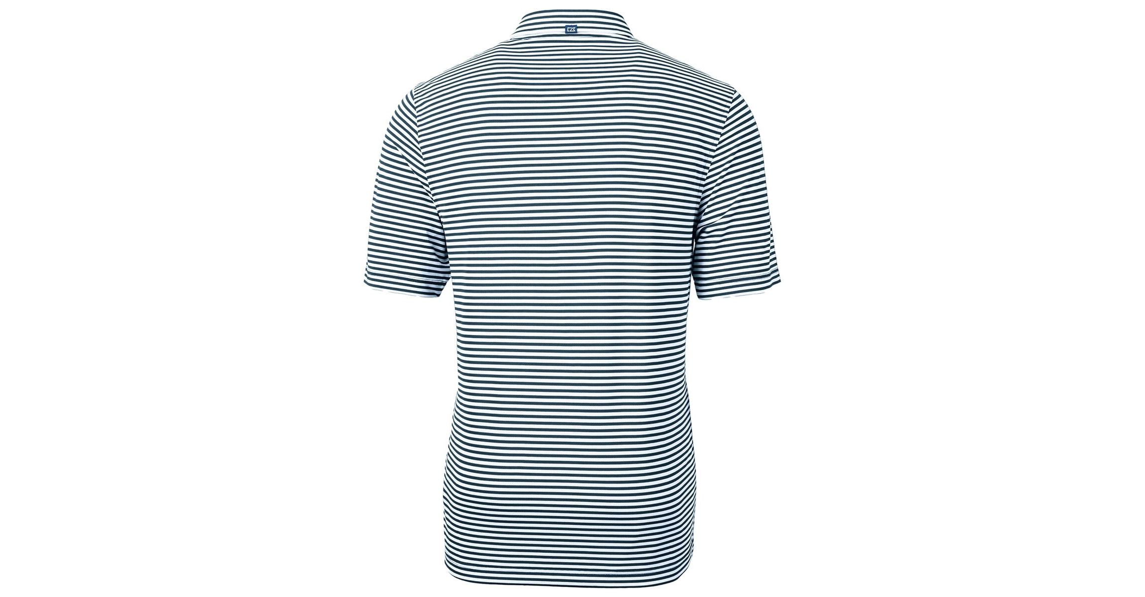 NCAA Penn State Nittany Lions Throwback Logo Virtue Eco Pique Stripe Recycled Polo