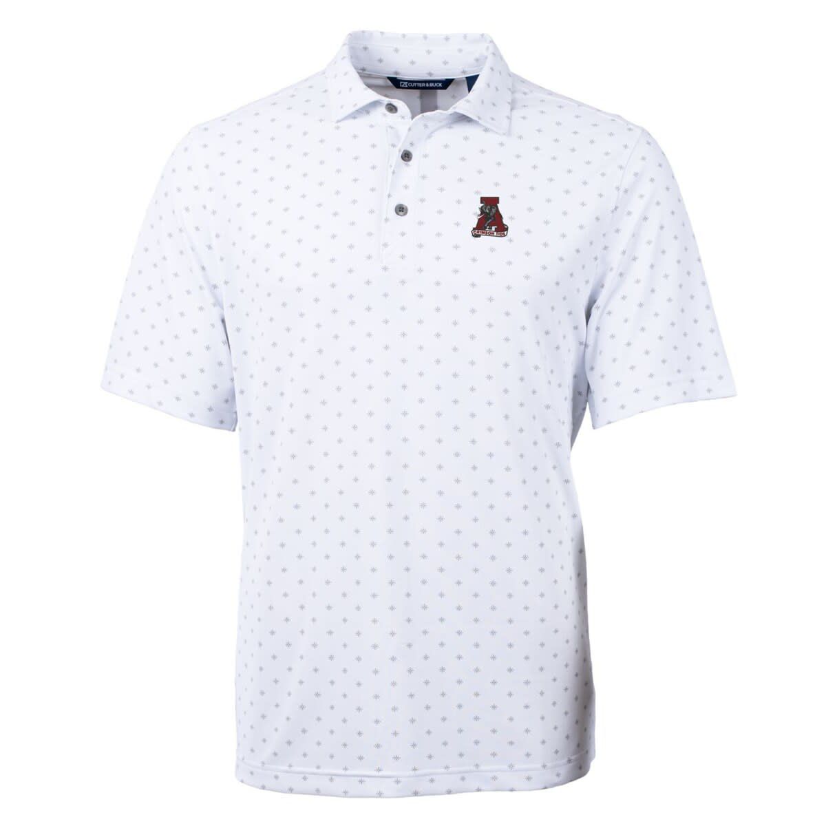 Alabama Crimson Tide NCAA Alabama Tide Virtue Eco Pique Tile Recycled Polo