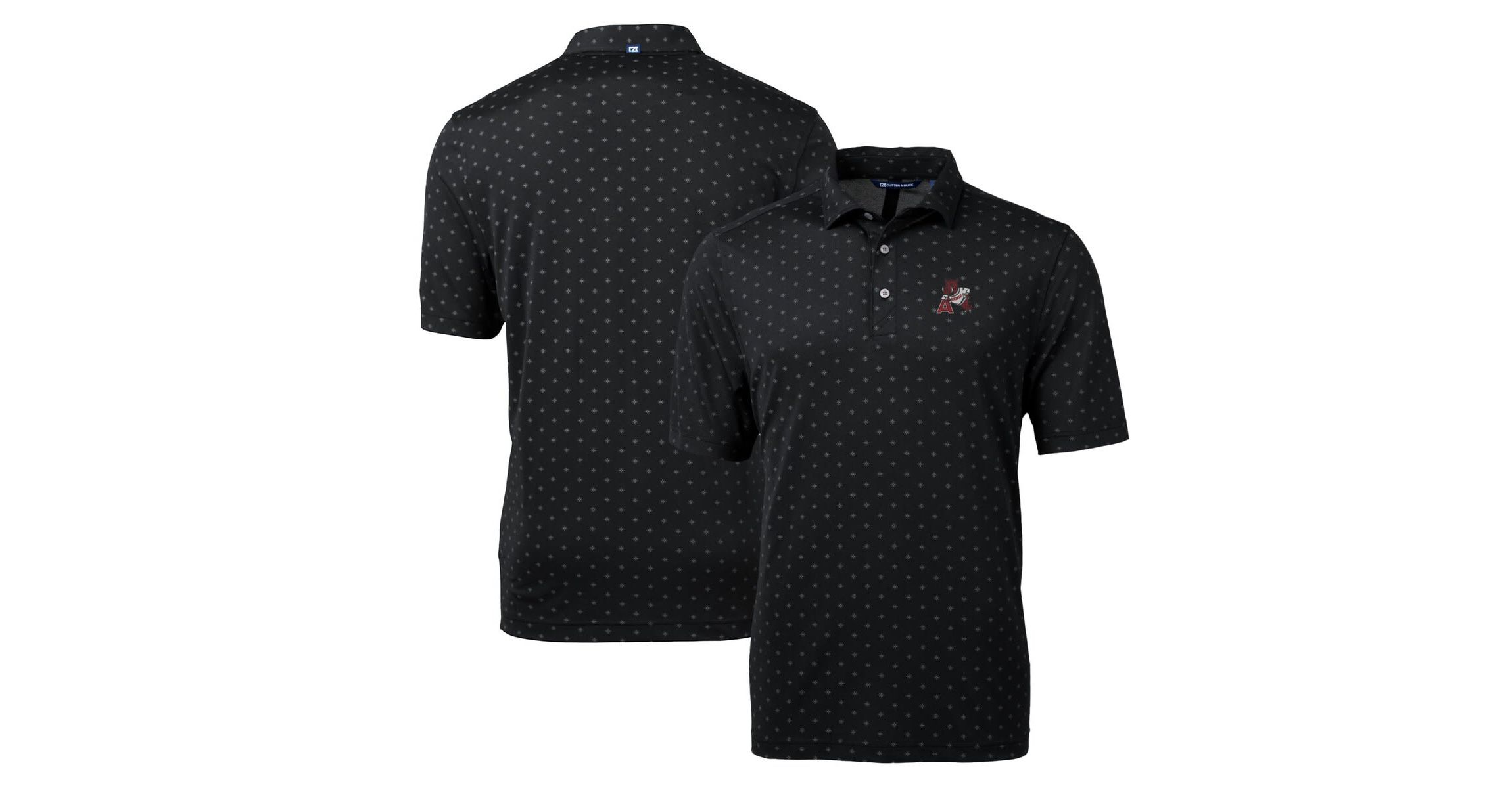 NCAA Arkansas Razorbacks Virtue Eco Pique Tile Recycled Polo