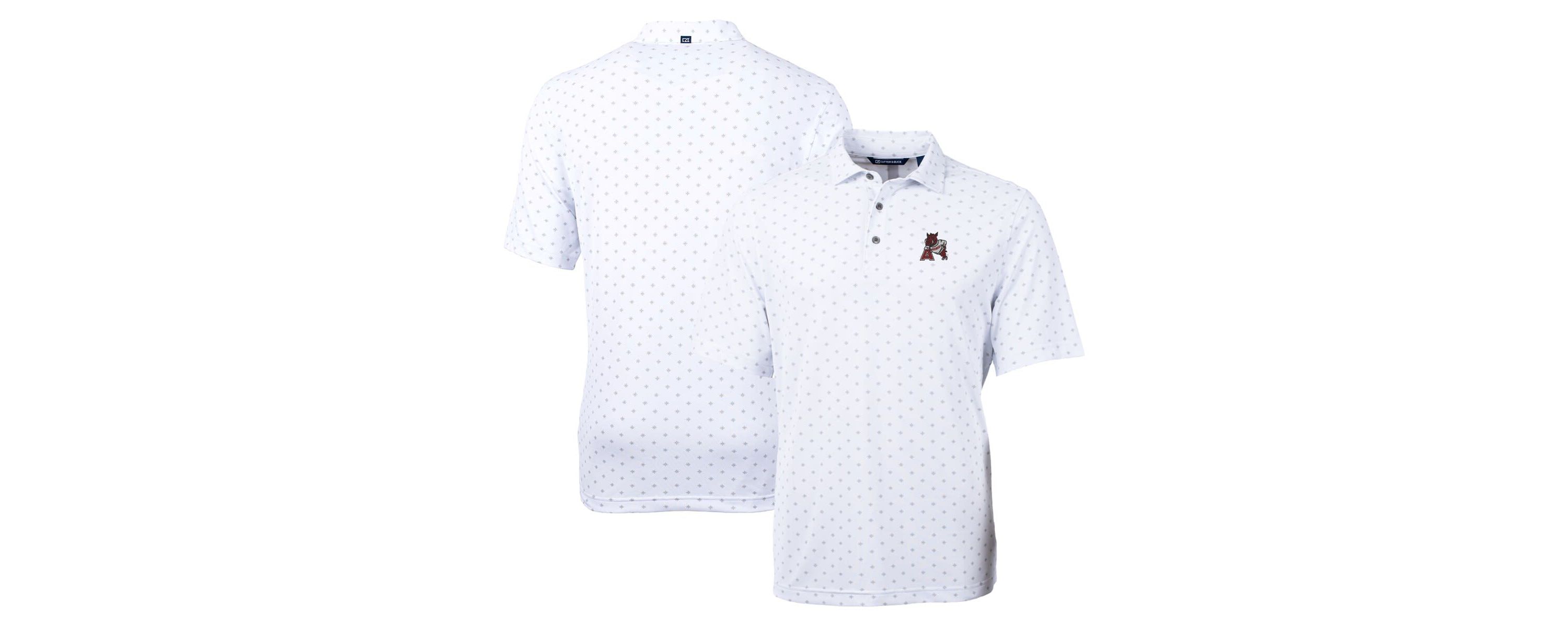 NCAA Arkansas Razorbacks Virtue Eco Pique Tile Recycled Polo