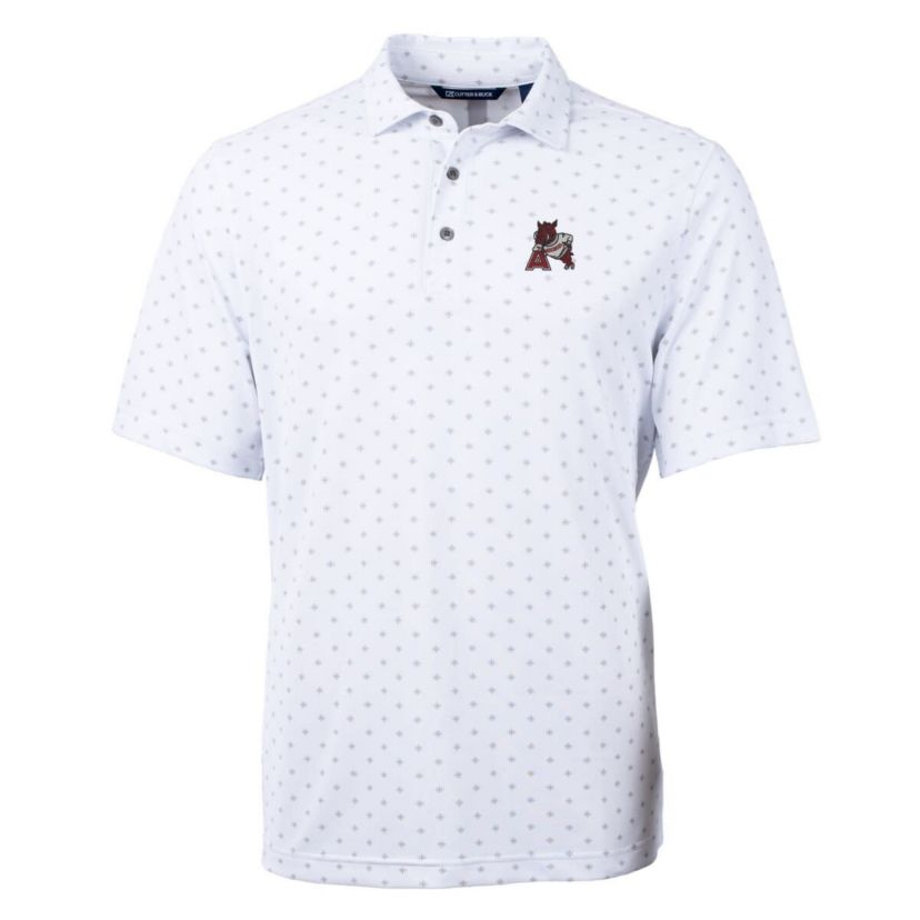 NCAA Arkansas Razorbacks Virtue Eco Pique Tile Recycled Polo