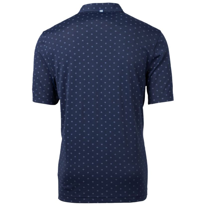 NCAA Auburn Tigers Virtue Eco Pique Tile Recycled Polo