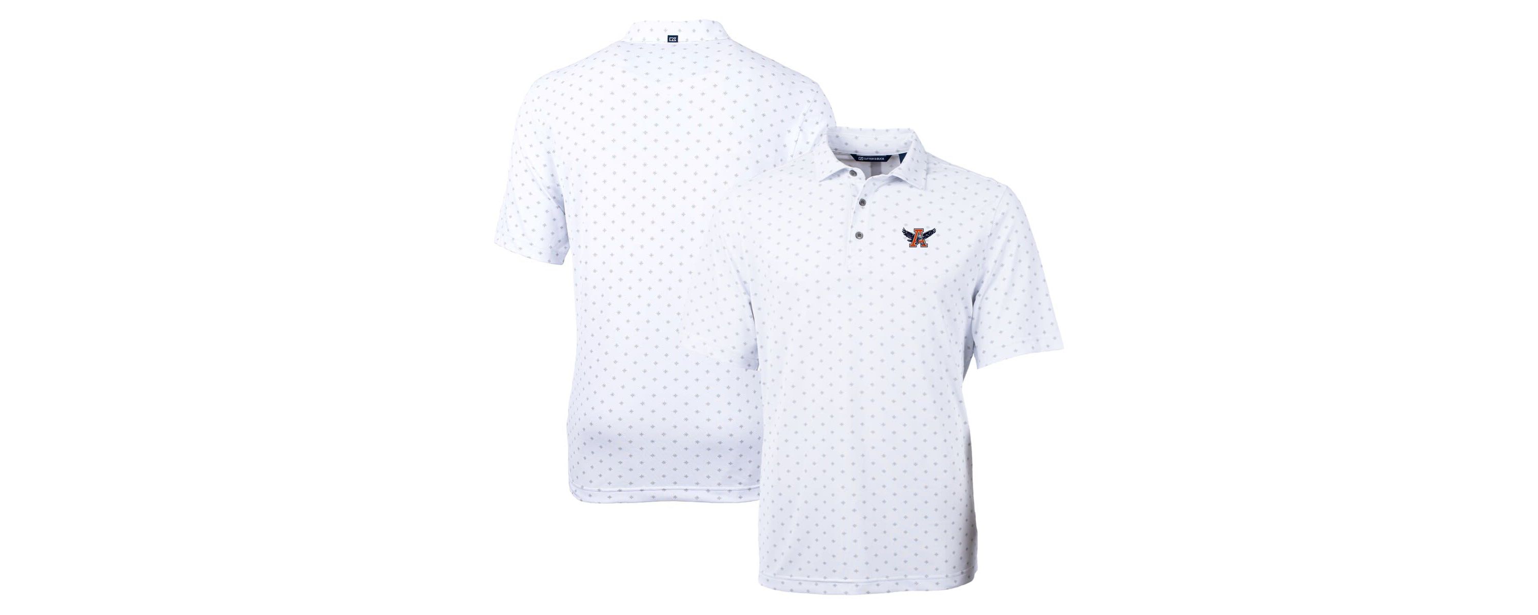 NCAA Auburn Tigers Virtue Eco Pique Tile Recycled Polo