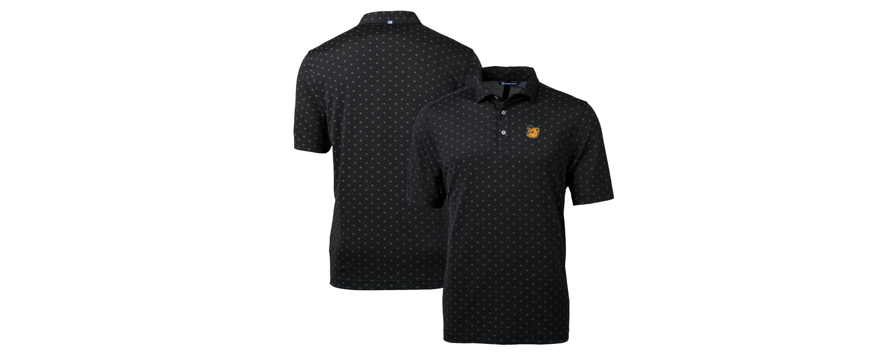 NCAA Baylor Bears Virtue Eco Pique Tile Recycled Polo