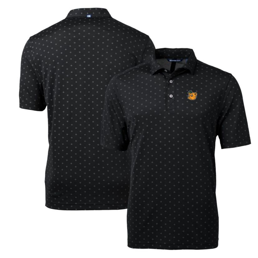 NCAA Baylor Bears Virtue Eco Pique Tile Recycled Polo