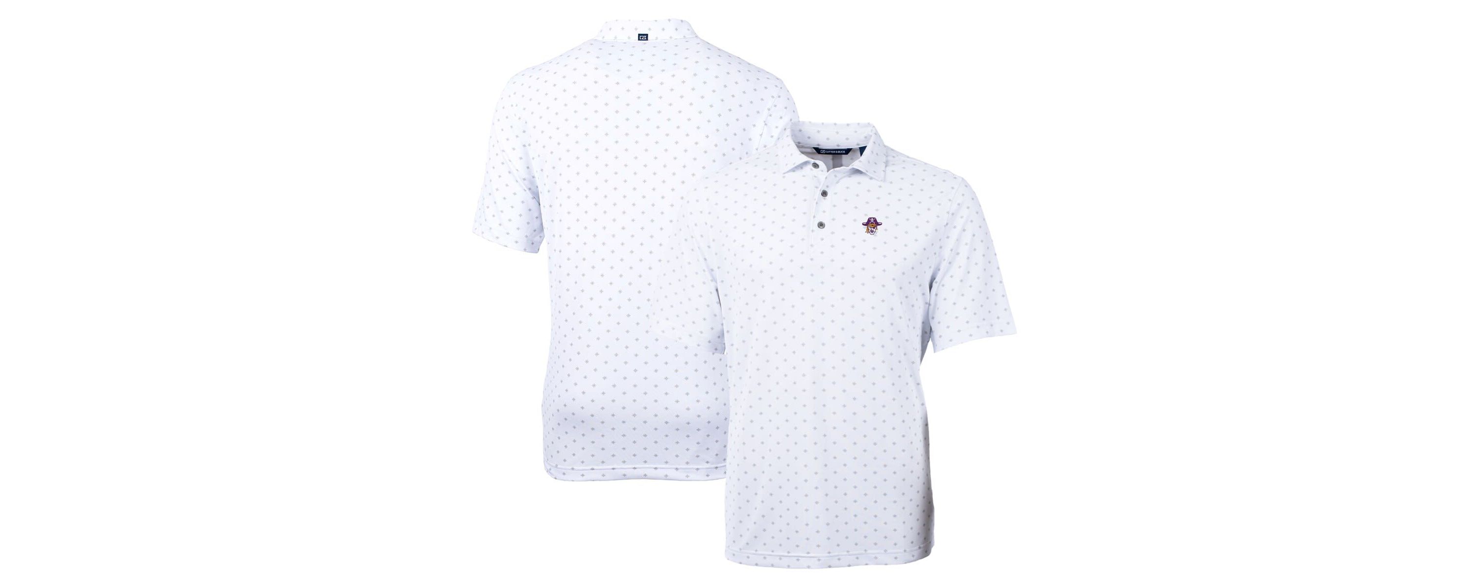 East Carolina Pirates NCAA ECU Pirates Virtue Eco Pique Tile Recycled Polo