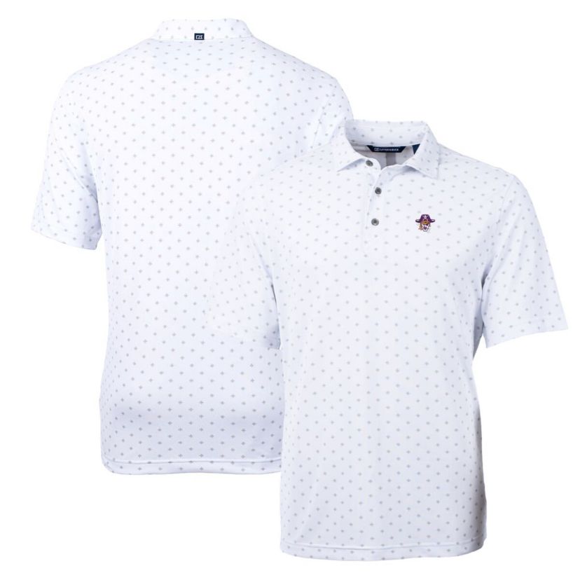 East Carolina Pirates NCAA ECU Pirates Virtue Eco Pique Tile Recycled Polo