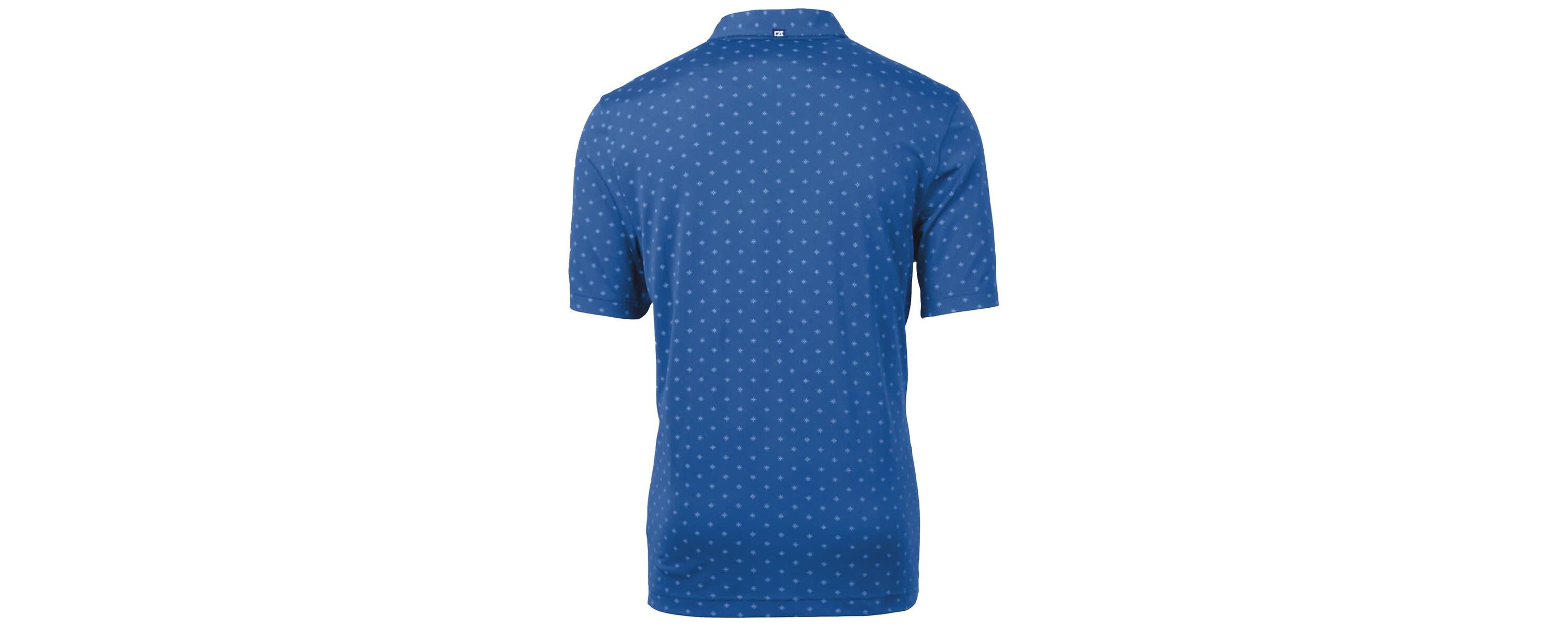 NCAA Florida Gators Virtue Eco Pique Tile Recycled Polo