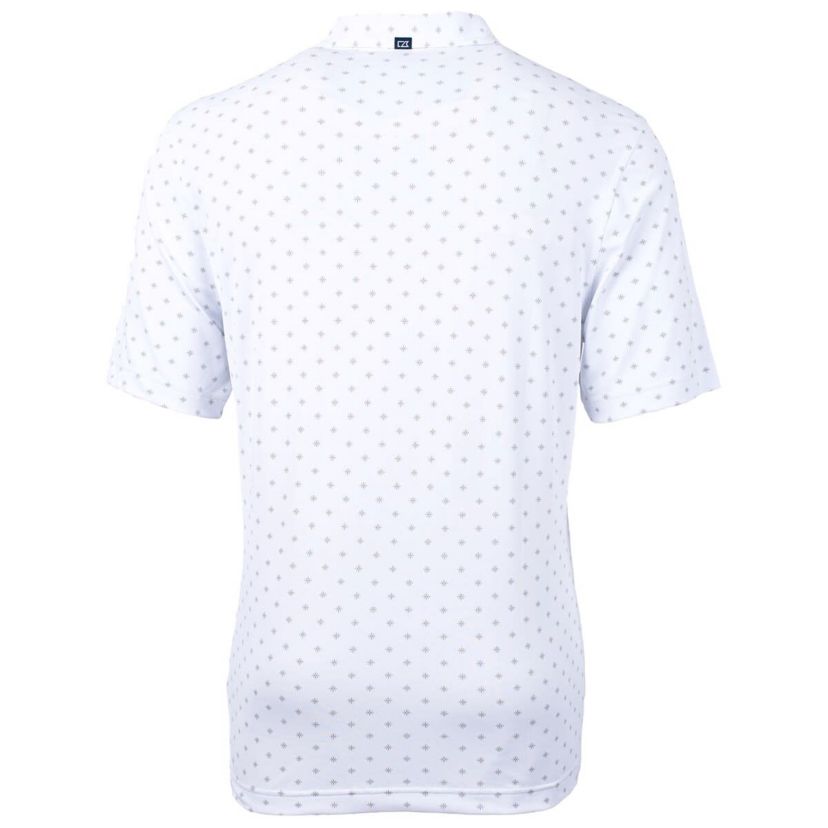 NCAA Georgetown Hoyas Virtue Eco Pique Tile Recycled Polo