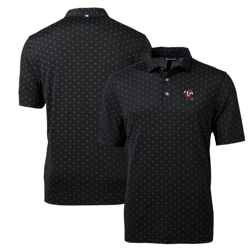 NCAA Louisville Cardinals Virtue Eco Pique Tile Recycled Polo