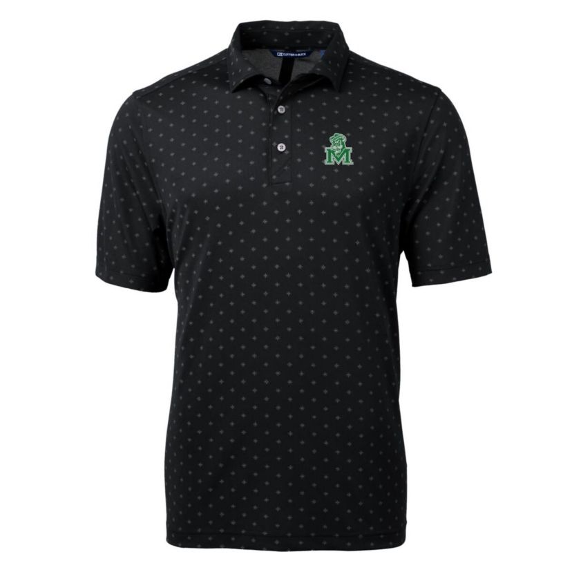 NCAA Marshall Thundering Herd Virtue Eco Pique Tile Recycled Polo