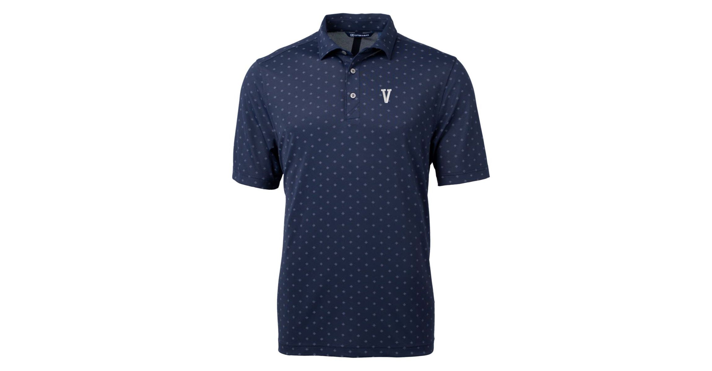 NCAA Villanova Wildcats Virtue Eco Pique Tile Recycled Polo