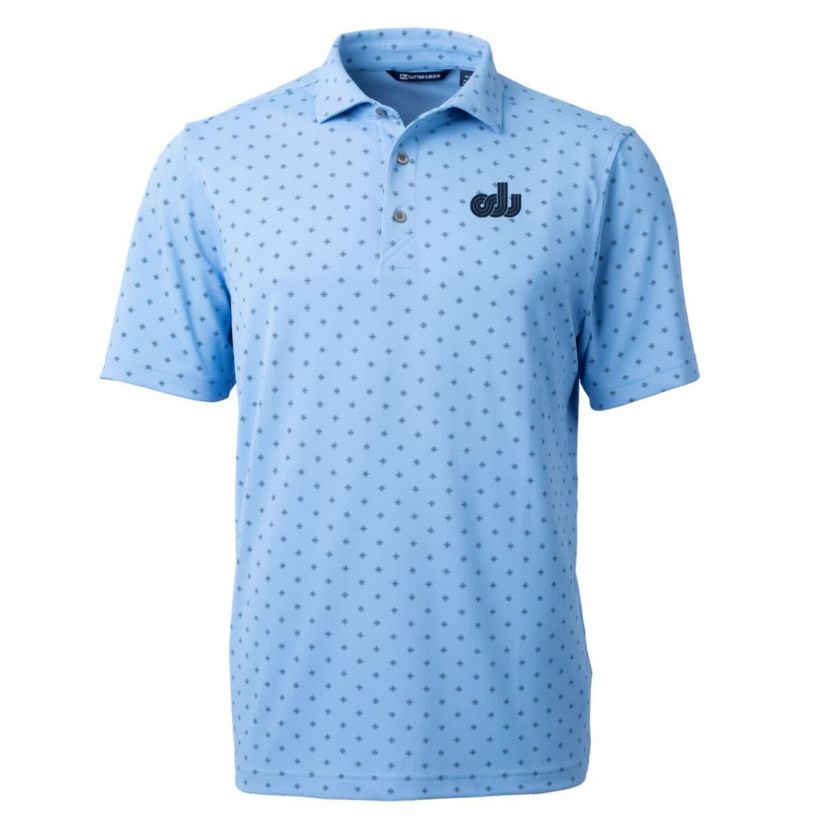 NCAA Light Old Dominion Monarchs Virtue Eco Pique Tile Recycled Polo