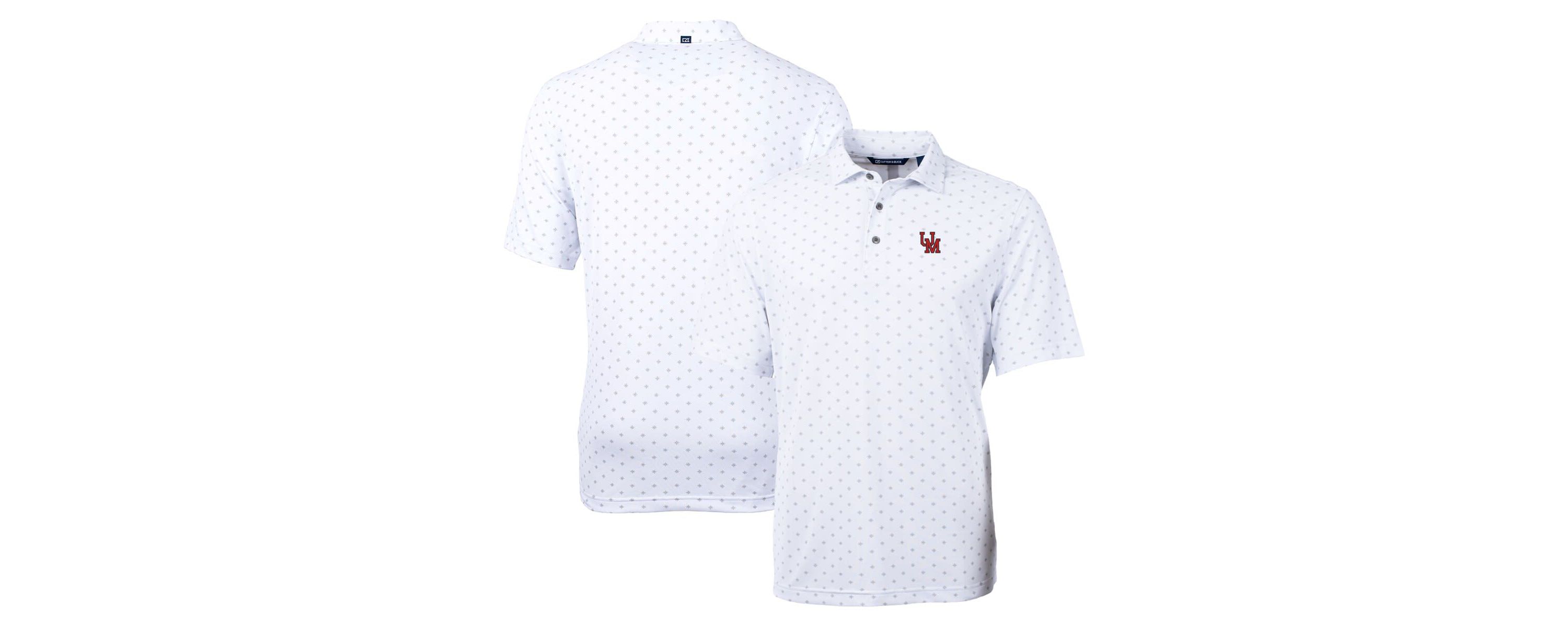 NCAA Ole Miss Rebels Virtue Eco Pique Tile Recycled Polo