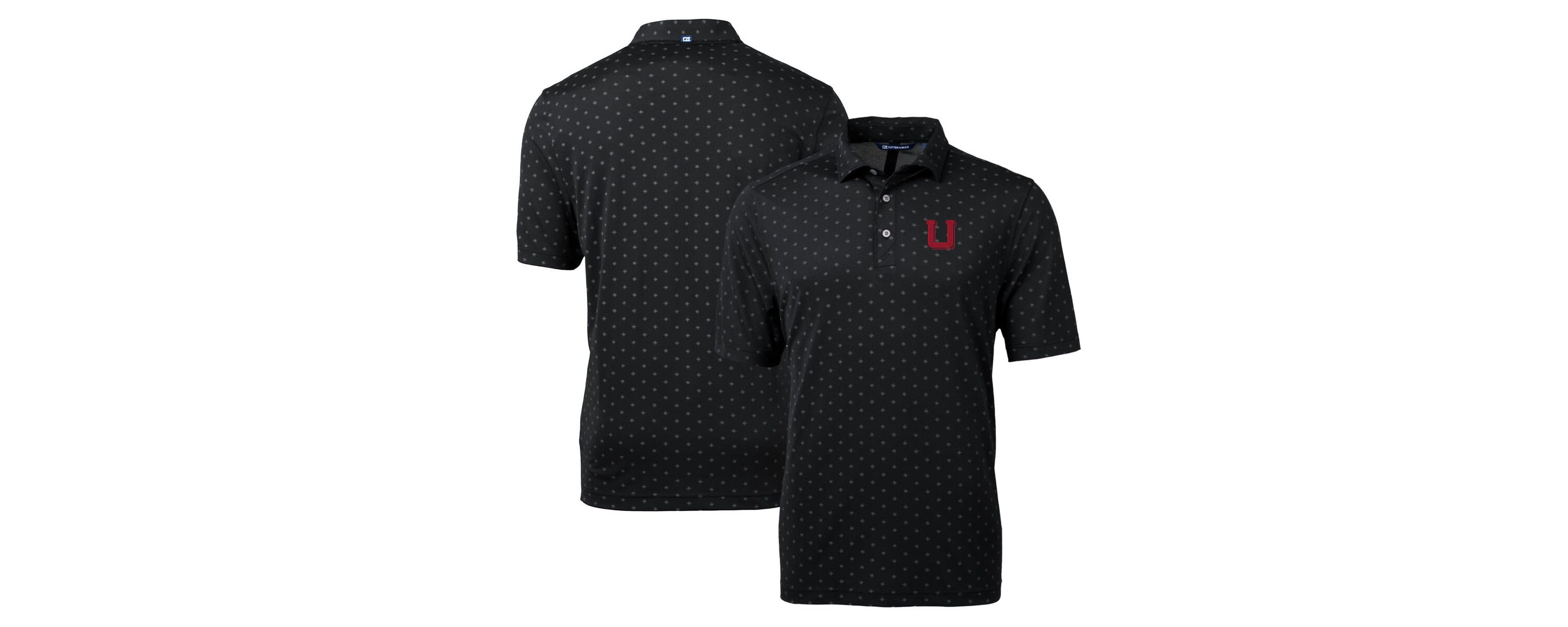 NCAA Utah Utes Virtue Eco Pique Tile Recycled Polo