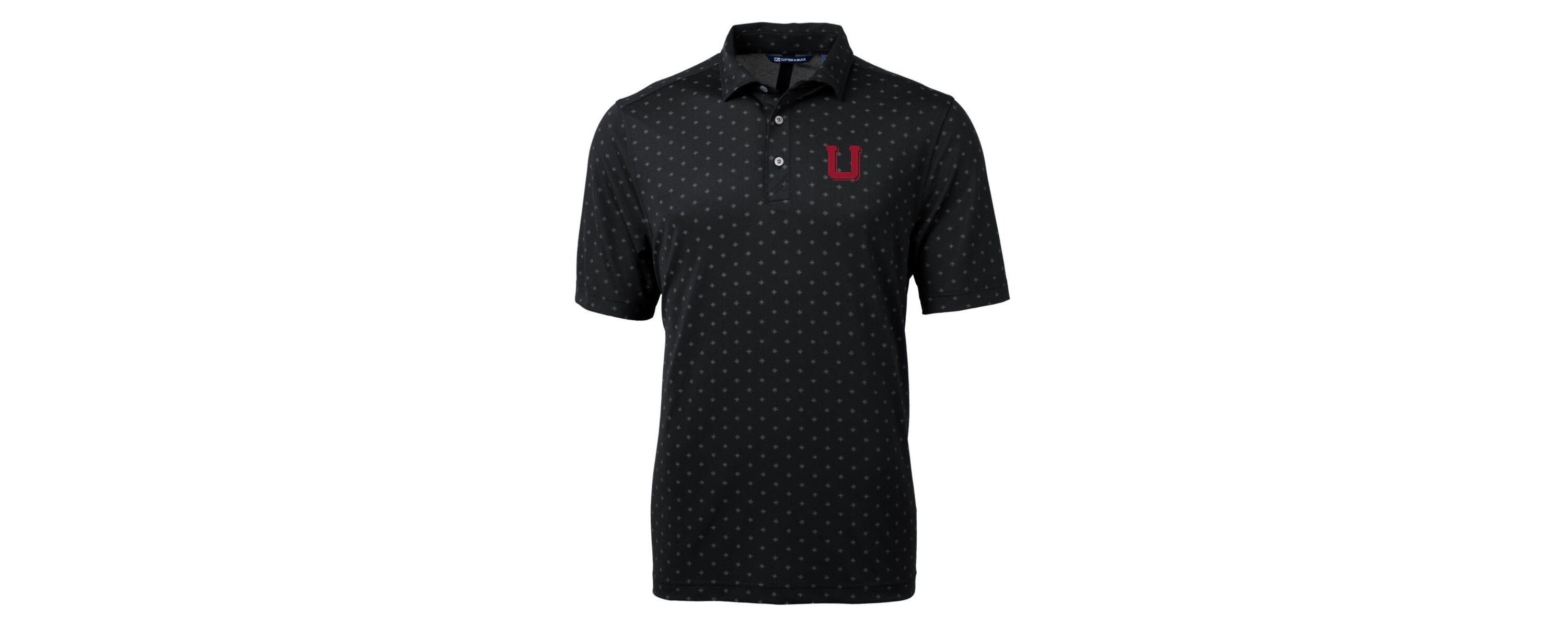 NCAA Utah Utes Virtue Eco Pique Tile Recycled Polo