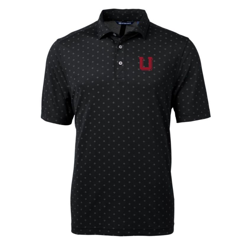 NCAA Utah Utes Virtue Eco Pique Tile Recycled Polo