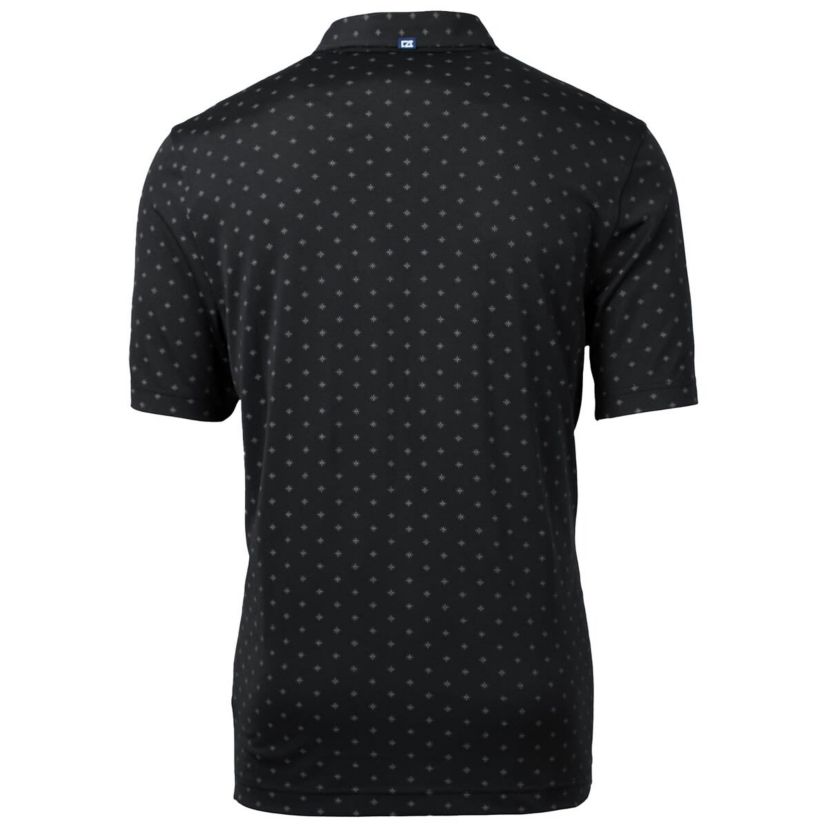 NCAA Utah Utes Virtue Eco Pique Tile Recycled Polo